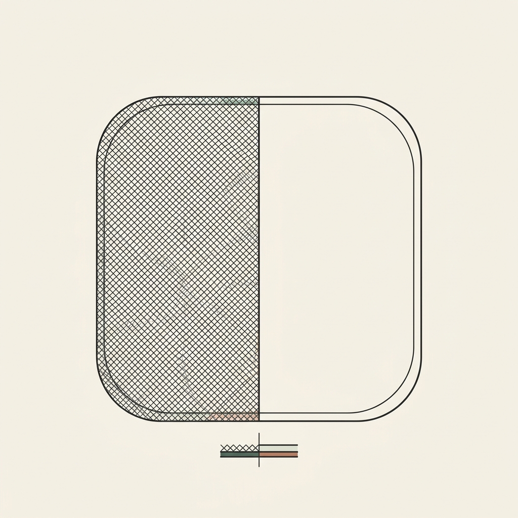 Illustrazione tecnica della base Basi ibride