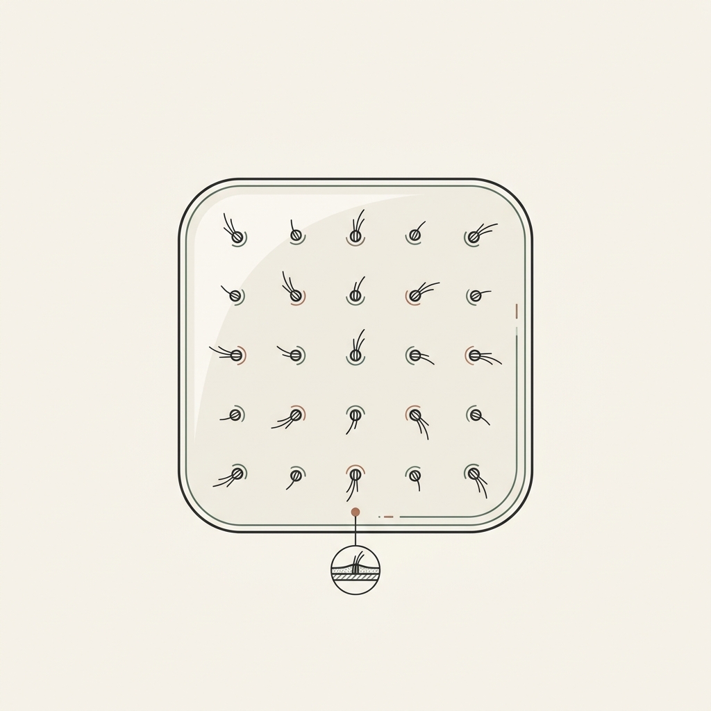 Illustrazione tecnica della base Poly
