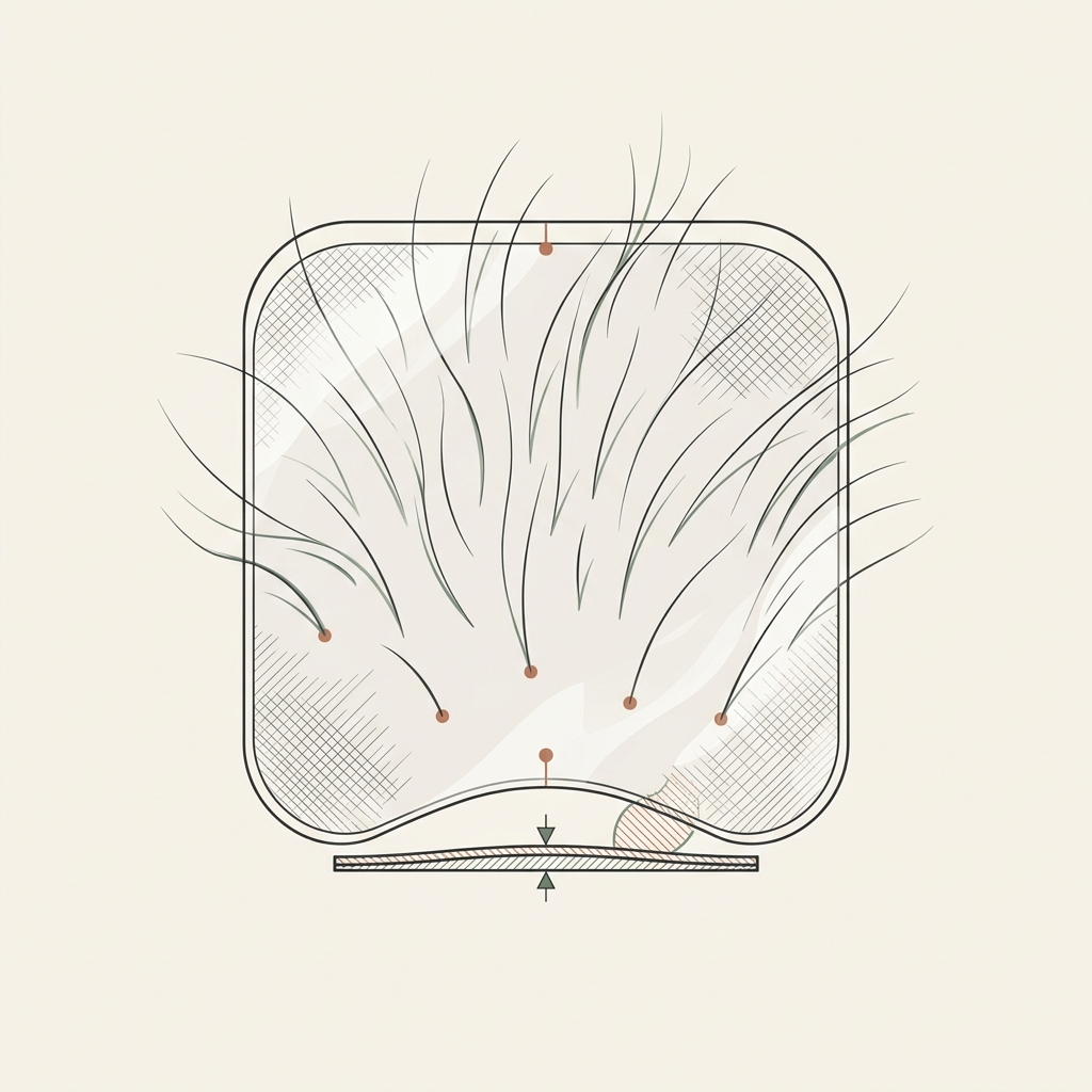 Illustrazione tecnica della base Skin